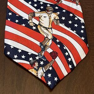 Vintage Dimoda Hand Made 100% Polyester Men’s Neck Tie Made In Korea